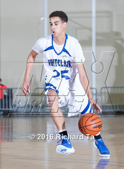 Thumbnail 3 in Montclair vs. Atlantic Christian (Boardwalk Basketball Classic) photogallery.