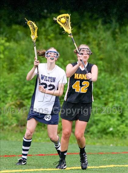 Thumbnail 3 in Hand @ Wilton (CIAC D1 Playoffs) photogallery.