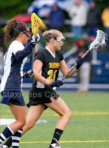 Thumbnail 3 in Hand @ Wilton (CIAC D1 Playoffs) photogallery.