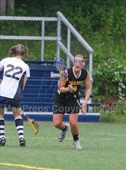 Thumbnail 3 in Hand @ Wilton (CIAC D1 Playoffs) photogallery.