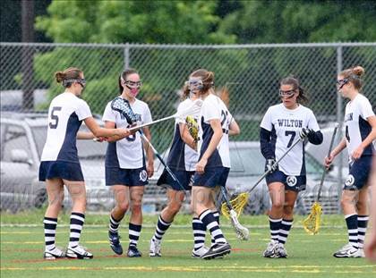 Thumbnail 2 in Hand @ Wilton (CIAC D1 Playoffs) photogallery.