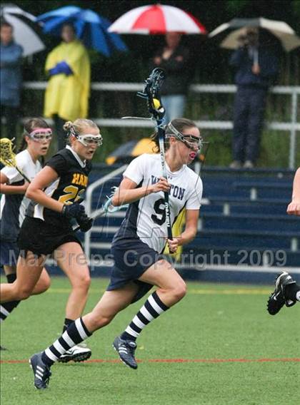 Thumbnail 2 in Hand @ Wilton (CIAC D1 Playoffs) photogallery.