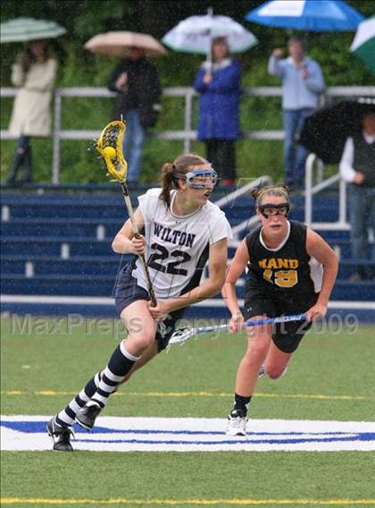 Thumbnail 1 in Hand @ Wilton (CIAC D1 Playoffs) photogallery.