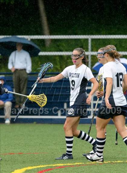 Thumbnail 1 in Hand @ Wilton (CIAC D1 Playoffs) photogallery.