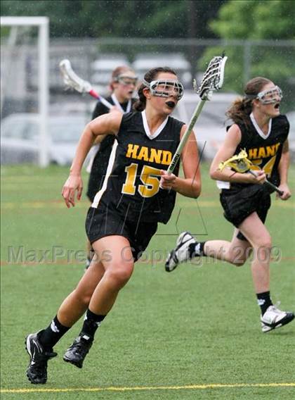 Thumbnail 2 in Hand @ Wilton (CIAC D1 Playoffs) photogallery.