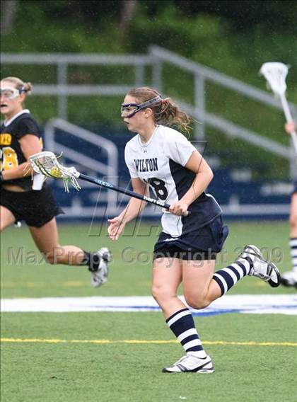 Thumbnail 2 in Hand @ Wilton (CIAC D1 Playoffs) photogallery.