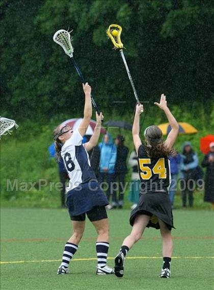 Thumbnail 3 in Hand @ Wilton (CIAC D1 Playoffs) photogallery.