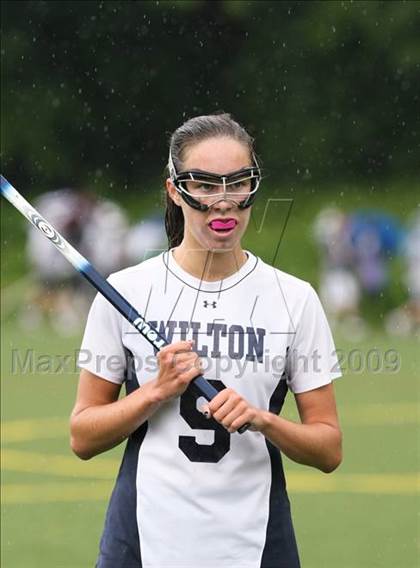 Thumbnail 3 in Hand @ Wilton (CIAC D1 Playoffs) photogallery.
