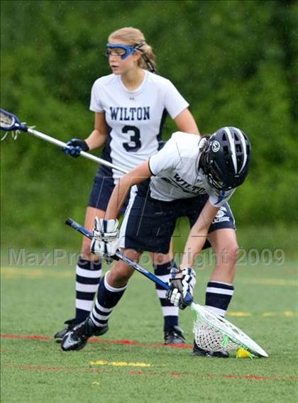 Thumbnail 3 in Hand @ Wilton (CIAC D1 Playoffs) photogallery.