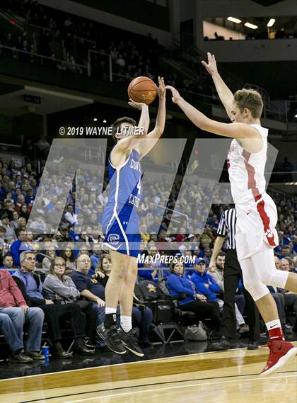Thumbnail 1 in Covington Catholic vs Beechwood (KHSAA Ninth Region) photogallery.