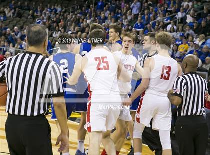 Thumbnail 3 in Covington Catholic vs Beechwood (KHSAA Ninth Region) photogallery.