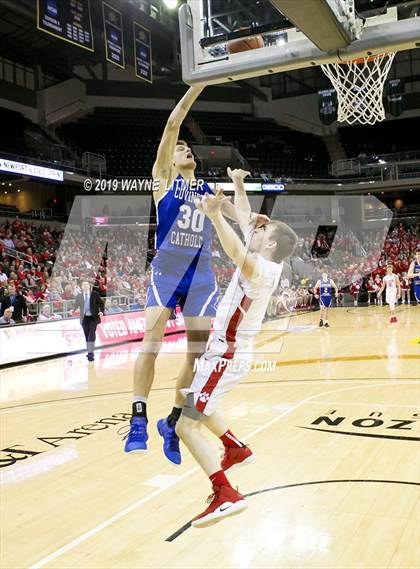 Thumbnail 3 in Covington Catholic vs Beechwood (KHSAA Ninth Region) photogallery.