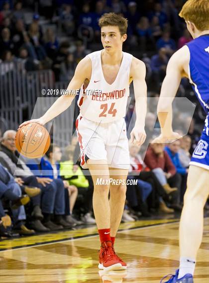 Thumbnail 3 in Covington Catholic vs Beechwood (KHSAA Ninth Region) photogallery.