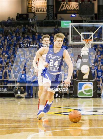 Thumbnail 1 in Covington Catholic vs Beechwood (KHSAA Ninth Region) photogallery.