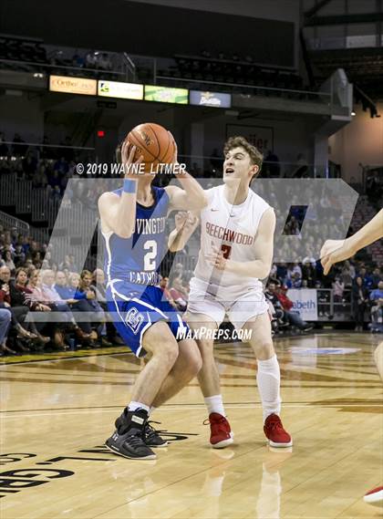 Thumbnail 3 in Covington Catholic vs Beechwood (KHSAA Ninth Region) photogallery.