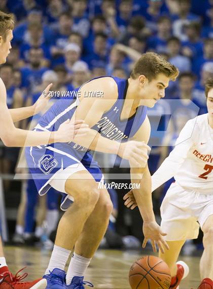 Thumbnail 3 in Covington Catholic vs Beechwood (KHSAA Ninth Region) photogallery.