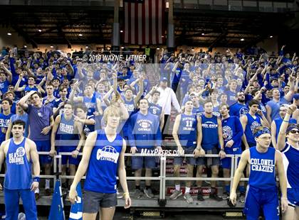 Thumbnail 2 in Covington Catholic vs Beechwood (KHSAA Ninth Region) photogallery.