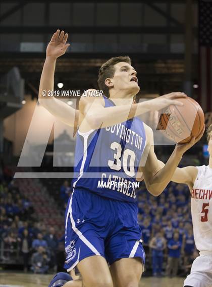Thumbnail 1 in Covington Catholic vs Beechwood (KHSAA Ninth Region) photogallery.