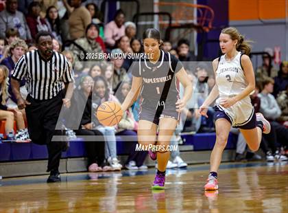 Thumbnail 3 in Maplesville vs Jemison (Chilton County Tournament Semifinal) photogallery.