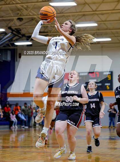 Thumbnail 1 in Maplesville vs Jemison (Chilton County Tournament Semifinal) photogallery.