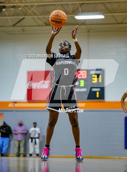 Thumbnail 3 in Maplesville vs Jemison (Chilton County Tournament Semifinal) photogallery.