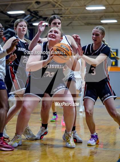 Thumbnail 2 in Maplesville vs Jemison (Chilton County Tournament Semifinal) photogallery.