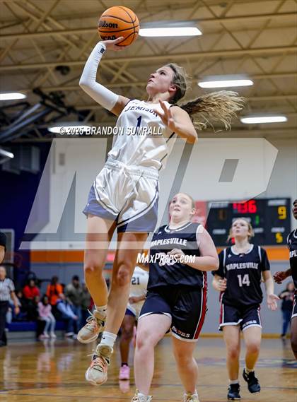 Thumbnail 2 in Maplesville vs Jemison (Chilton County Tournament Semifinal) photogallery.