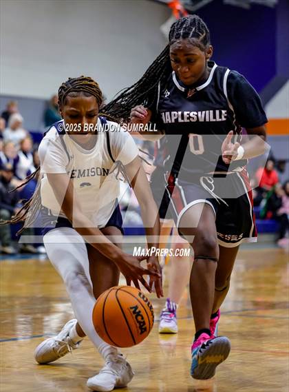 Thumbnail 1 in Maplesville vs Jemison (Chilton County Tournament Semifinal) photogallery.