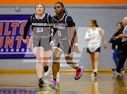 Thumbnail 2 in Maplesville vs Jemison (Chilton County Tournament Semifinal) photogallery.