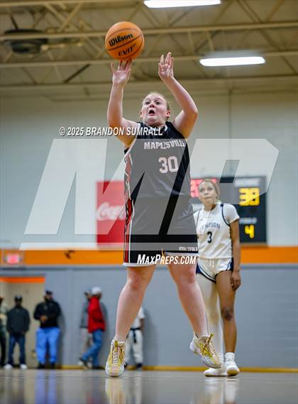Thumbnail 2 in Maplesville vs Jemison (Chilton County Tournament Semifinal) photogallery.