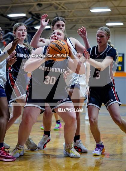 Thumbnail 3 in Maplesville vs Jemison (Chilton County Tournament Semifinal) photogallery.