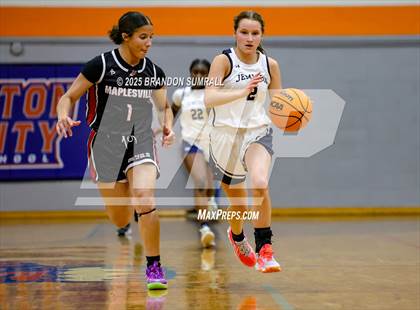 Thumbnail 3 in Maplesville vs Jemison (Chilton County Tournament Semifinal) photogallery.