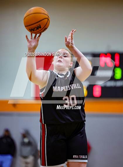 Thumbnail 1 in Maplesville vs Jemison (Chilton County Tournament Semifinal) photogallery.