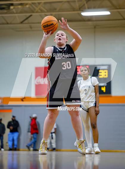 Thumbnail 1 in Maplesville vs Jemison (Chilton County Tournament Semifinal) photogallery.