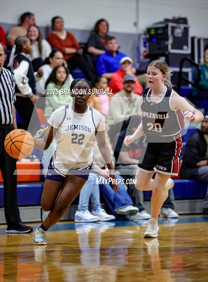 Thumbnail 1 in Maplesville vs Jemison (Chilton County Tournament Semifinal) photogallery.