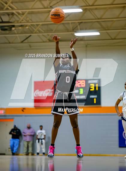 Thumbnail 1 in Maplesville vs Jemison (Chilton County Tournament Semifinal) photogallery.