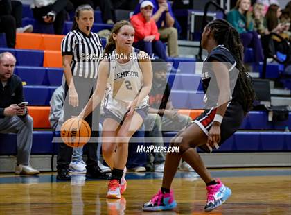 Thumbnail 3 in Maplesville vs Jemison (Chilton County Tournament Semifinal) photogallery.