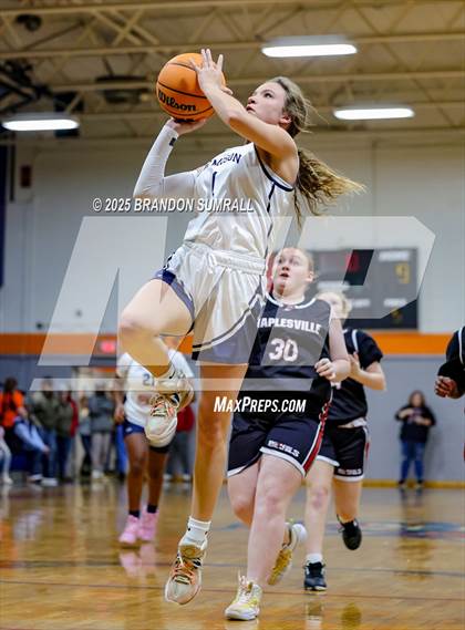 Thumbnail 3 in Maplesville vs Jemison (Chilton County Tournament Semifinal) photogallery.