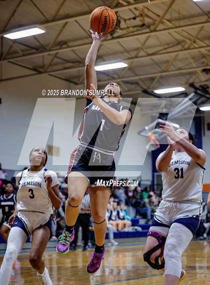 Thumbnail 3 in Maplesville vs Jemison (Chilton County Tournament Semifinal) photogallery.