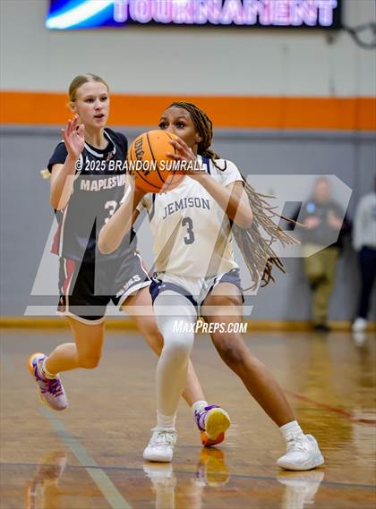 Thumbnail 2 in Maplesville vs Jemison (Chilton County Tournament Semifinal) photogallery.