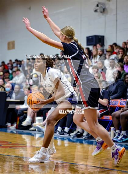 Thumbnail 2 in Maplesville vs Jemison (Chilton County Tournament Semifinal) photogallery.