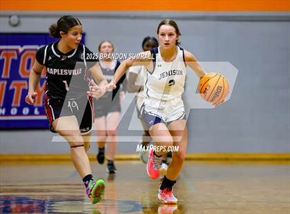 Thumbnail 2 in Maplesville vs Jemison (Chilton County Tournament Semifinal) photogallery.
