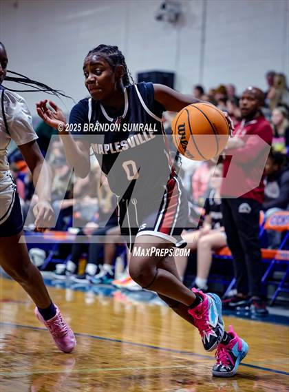Thumbnail 2 in Maplesville vs Jemison (Chilton County Tournament Semifinal) photogallery.