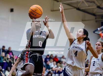 Thumbnail 2 in Maplesville vs Jemison (Chilton County Tournament Semifinal) photogallery.