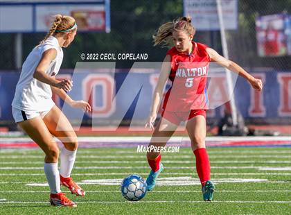 Thumbnail 2 in Mill Creek vs. Walton (GHSA 7A Semifinal) photogallery.