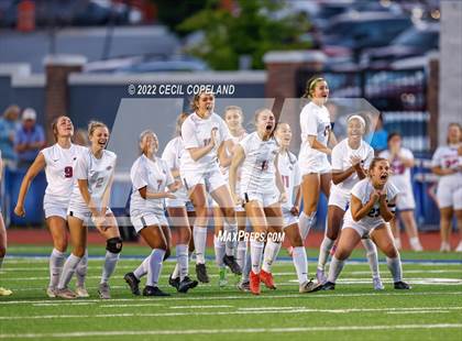 Thumbnail 2 in Mill Creek vs. Walton (GHSA 7A Semifinal) photogallery.