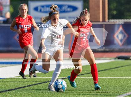 Thumbnail 2 in Mill Creek vs. Walton (GHSA 7A Semifinal) photogallery.