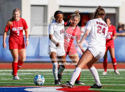 Thumbnail 3 in Mill Creek vs. Walton (GHSA 7A Semifinal) photogallery.