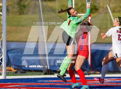 Thumbnail 3 in Mill Creek vs. Walton (GHSA 7A Semifinal) photogallery.