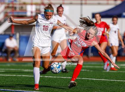 Thumbnail 2 in Mill Creek vs. Walton (GHSA 7A Semifinal) photogallery.